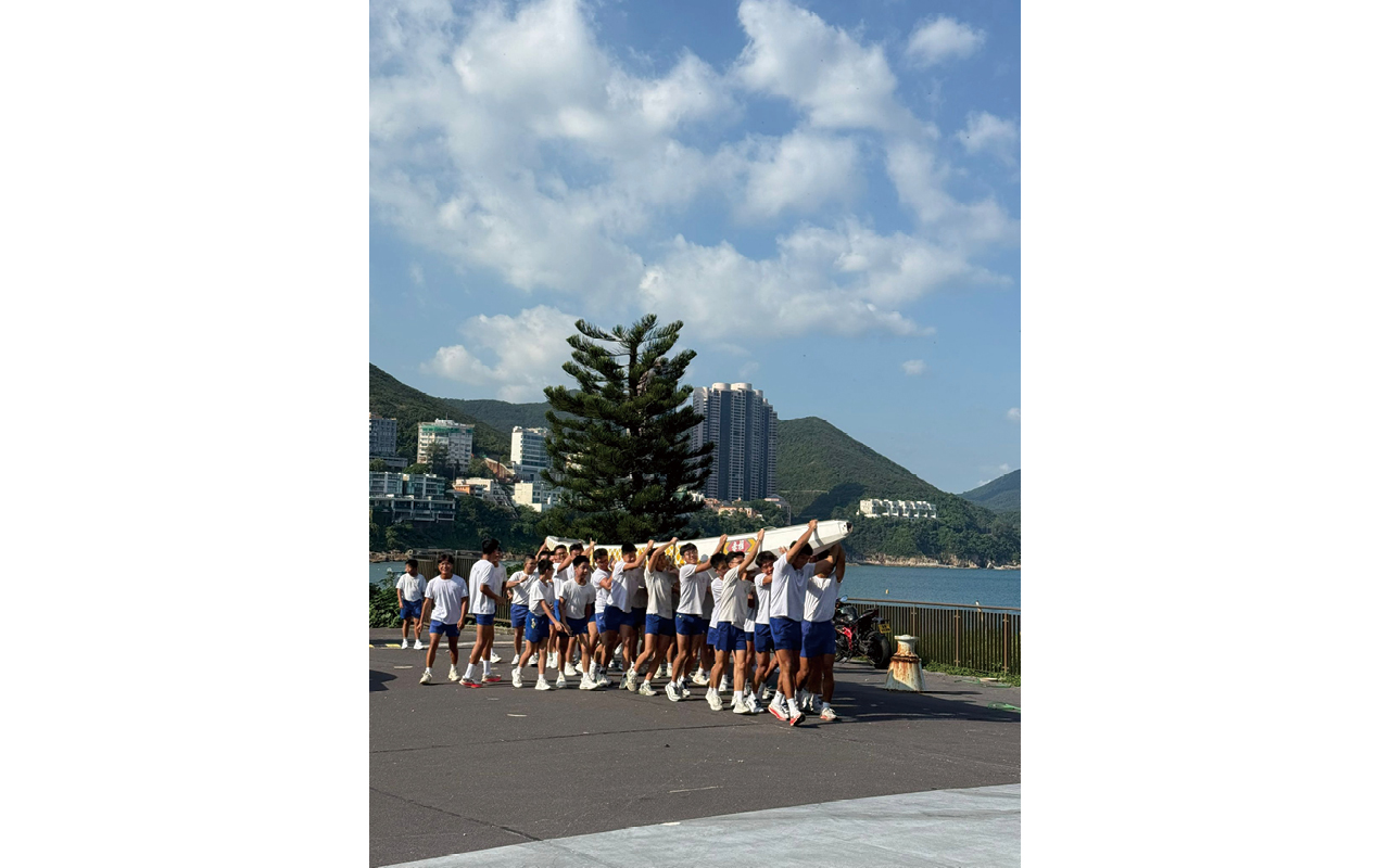 目前業界求才若渴,無論是海事業界還是紀律部隊