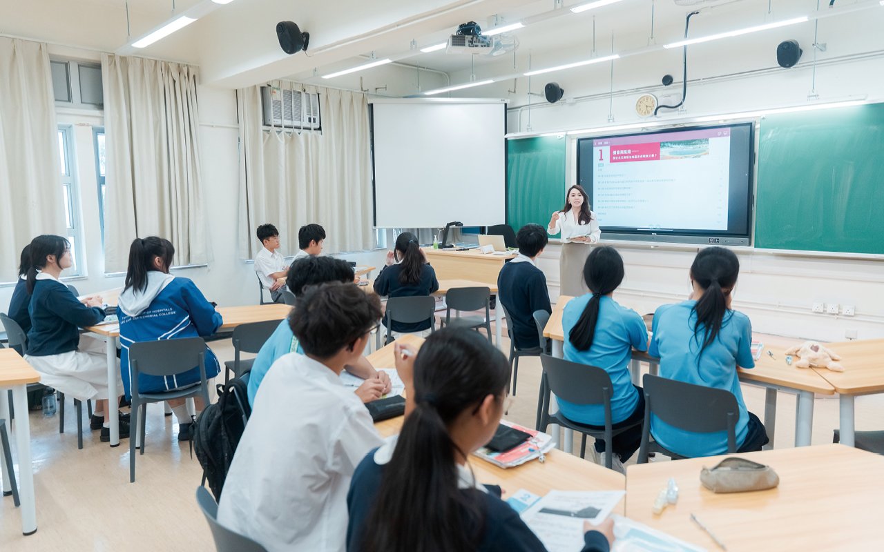 在創科教育領域,學校有着長遠的規劃與深厚的積累