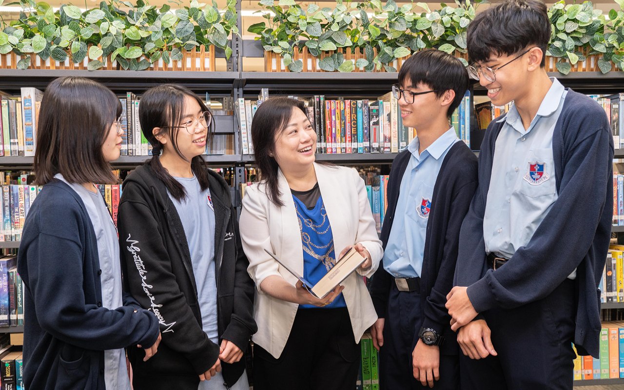 學校積極推行跨課程閱讀(RAC)