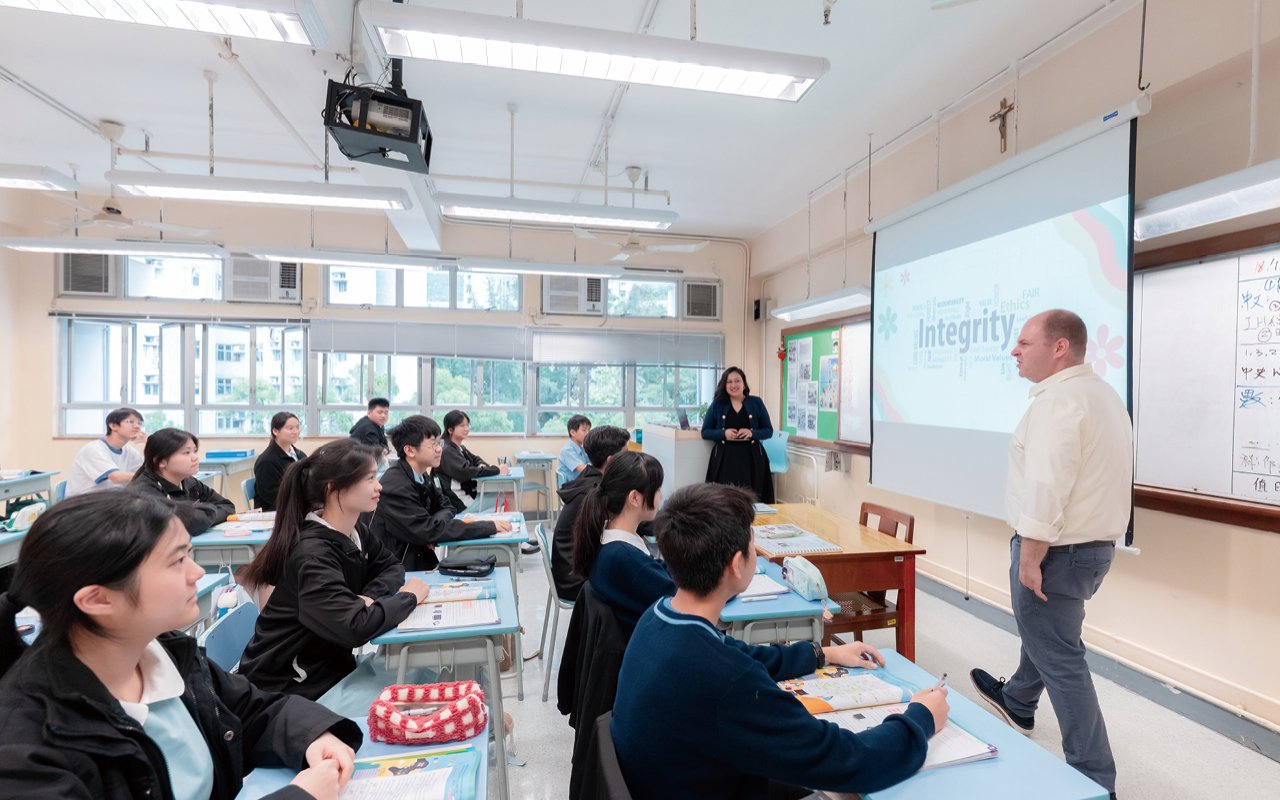 學校注重英語學習體驗