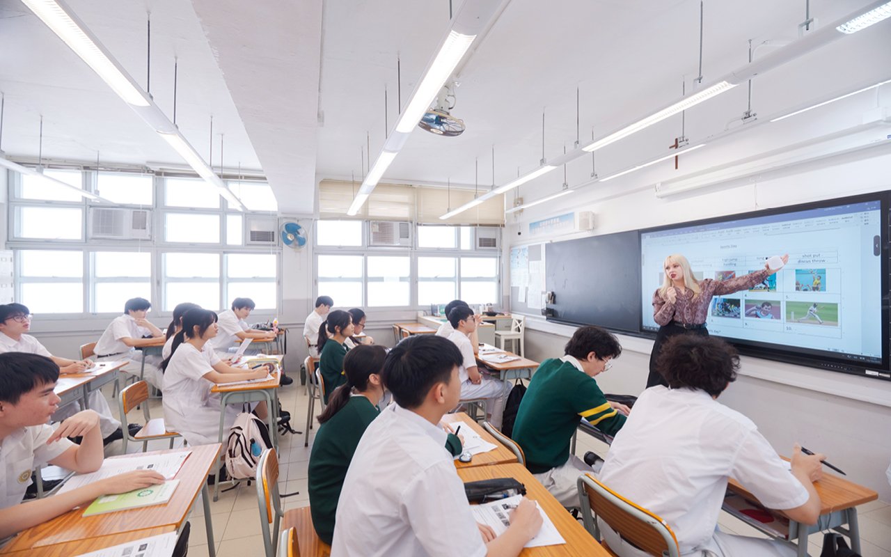 近年來學生的英語成績「穩步上揚」