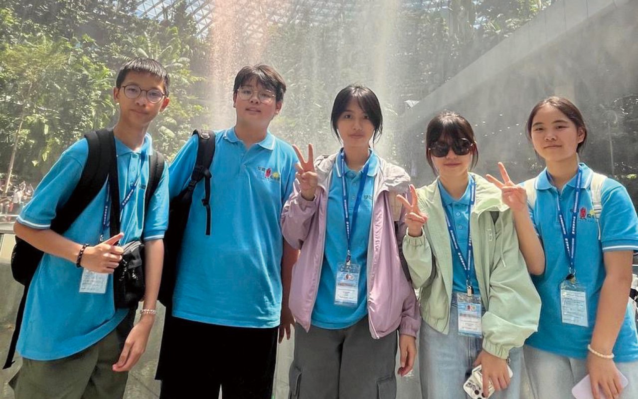 TWGHs Joint Secondary Schools Singapore English Summer Camp