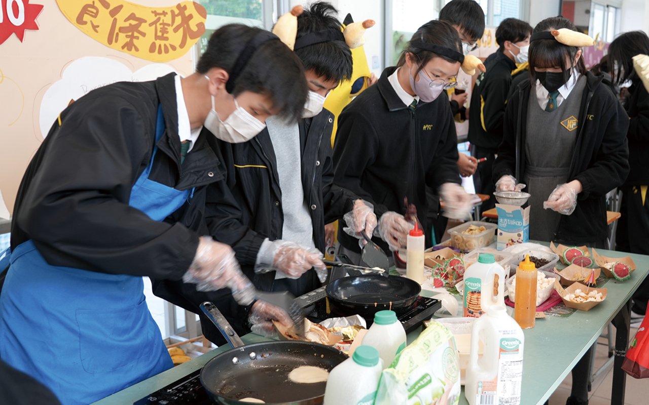 全校年宵營商體驗,學生樂在其中