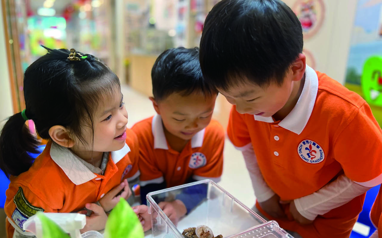 学校秉持全人教育理念