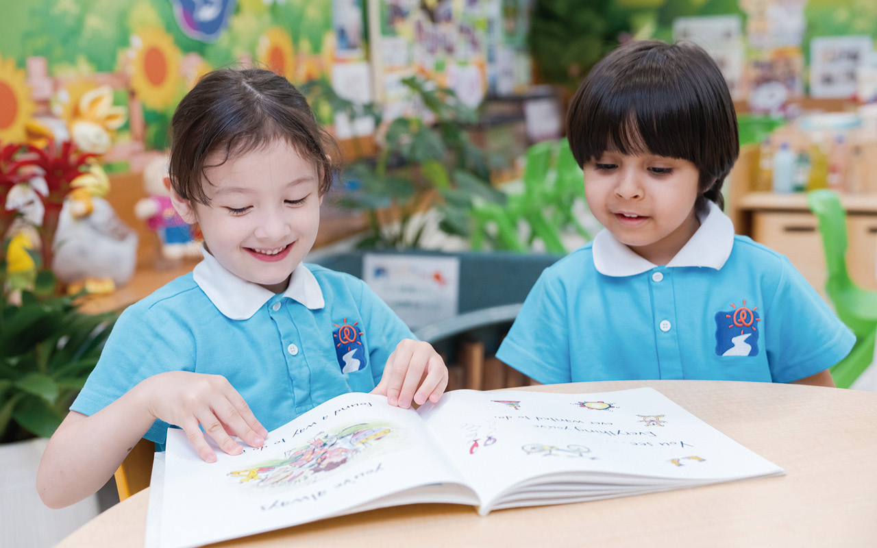 基督教乐道幼稚园荟萃多元种族学生