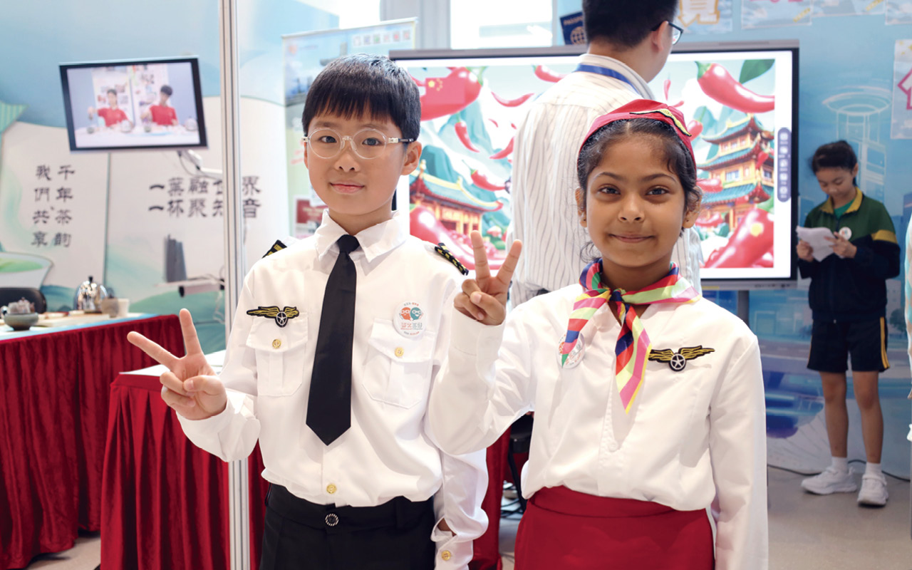 伊斯蘭鮑伯濤紀念小學 - 幸福校園關愛同行 多元舞台閃耀如星