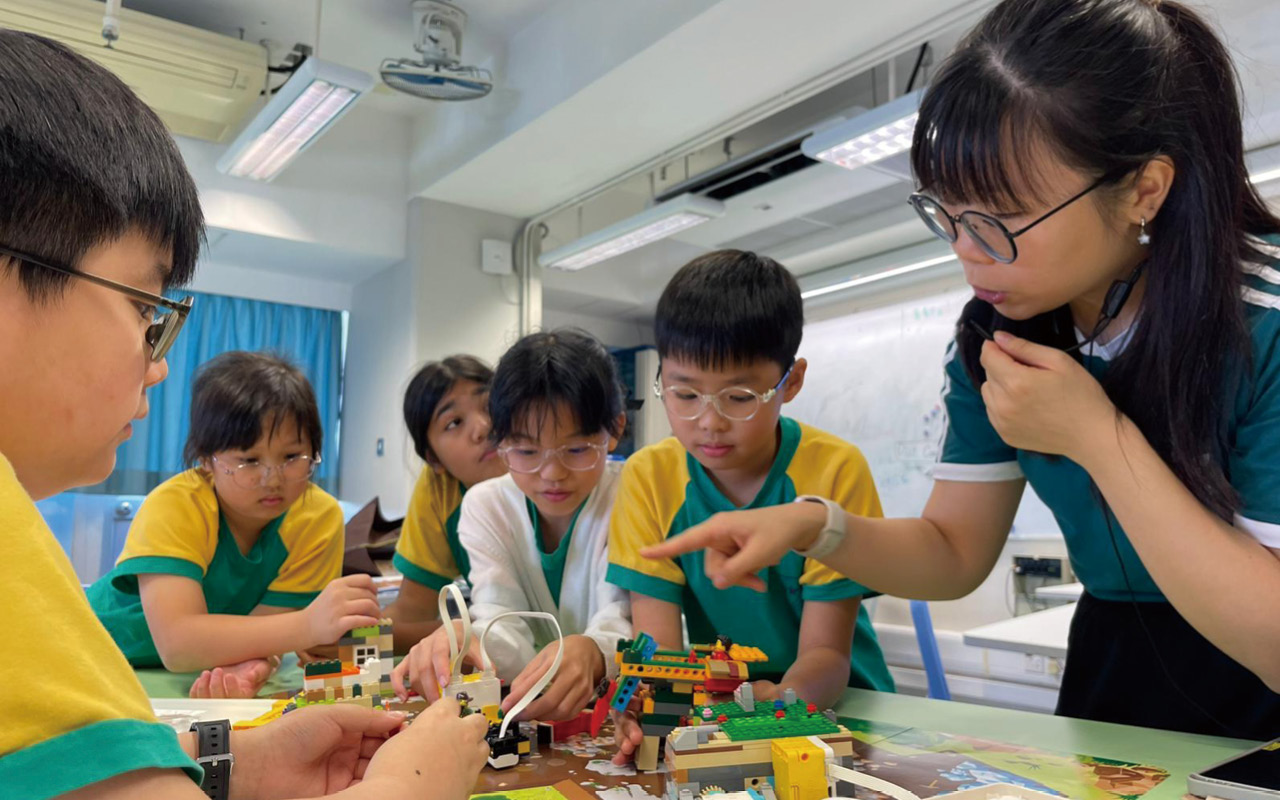 伊斯蘭鮑伯濤紀念小學 - 幸福校園關愛同行 多元舞台閃耀如星