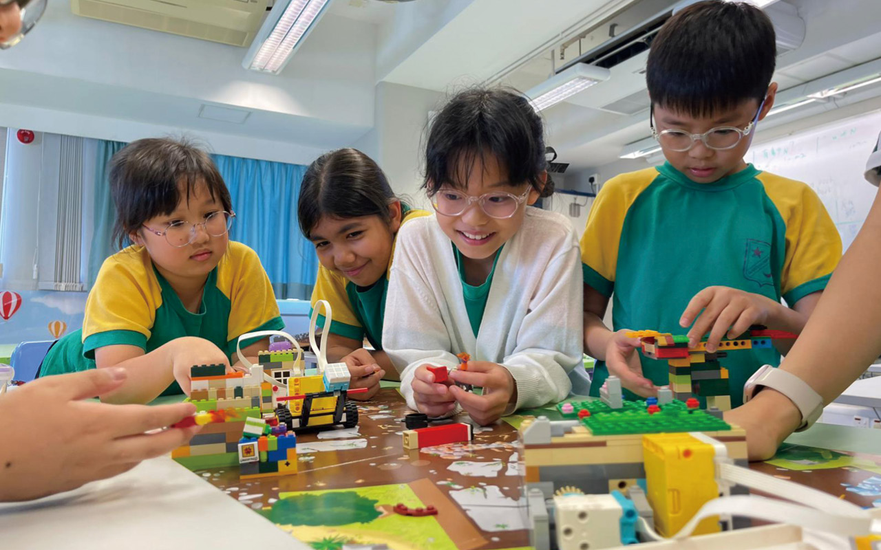 伊斯蘭鮑伯濤紀念小學 - 幸福校園關愛同行 多元舞台閃耀如星