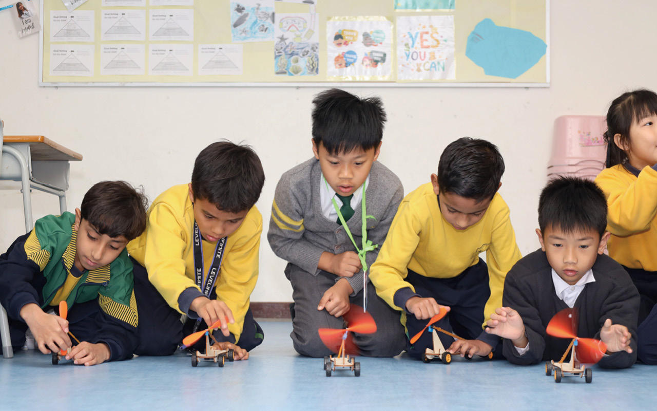 伊斯蘭鮑伯濤紀念小學 - 幸福校園關愛同行 多元舞台閃耀如星