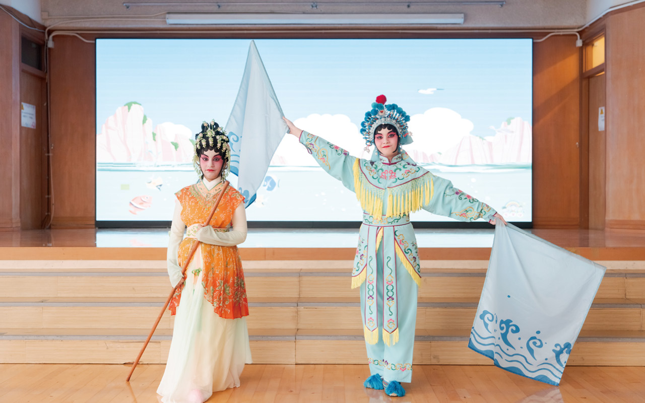 伊斯蘭鮑伯濤紀念小學 - 幸福校園關愛同行 多元舞台閃耀如星