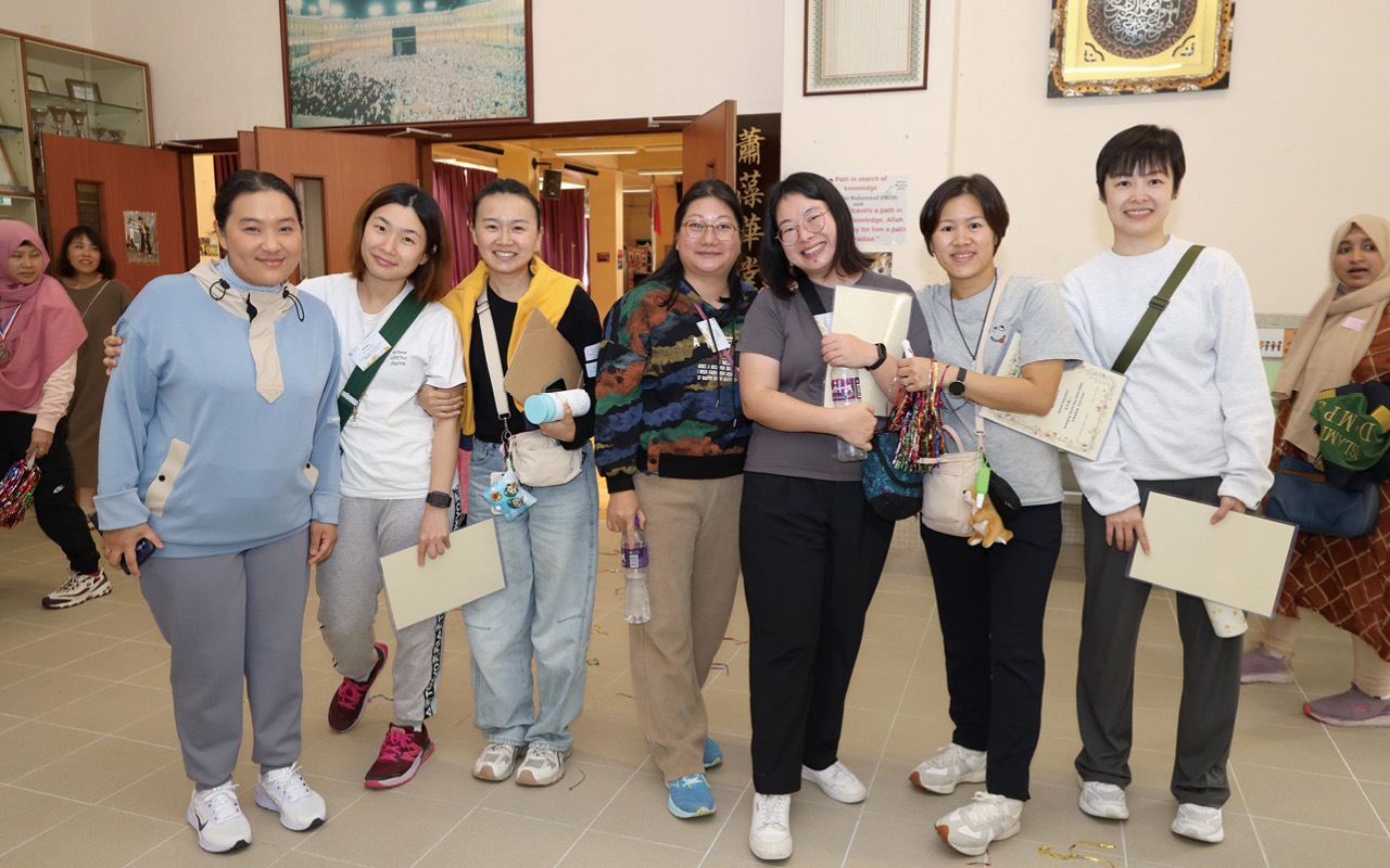 伊斯蘭鮑伯濤紀念小學 - 幸福校園關愛同行 多元舞台閃耀如星
