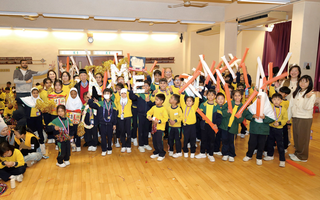 伊斯蘭鮑伯濤紀念小學 - 幸福校園關愛同行 多元舞台閃耀如星