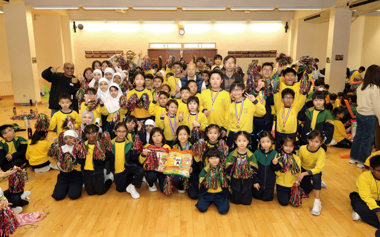 伊斯蘭鮑伯濤紀念小學 - 幸福校園關愛同行 多元舞台閃耀如星