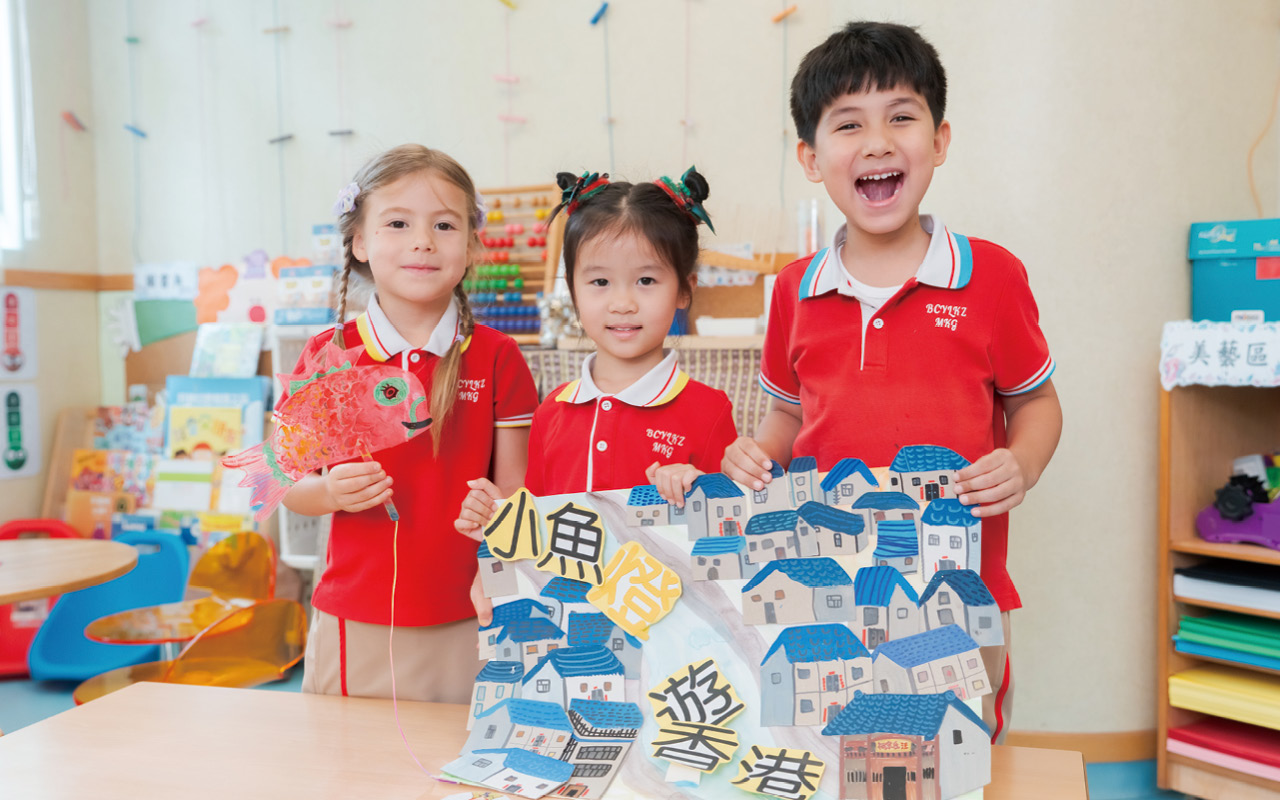 契合幼兒階段的成長與學習規律