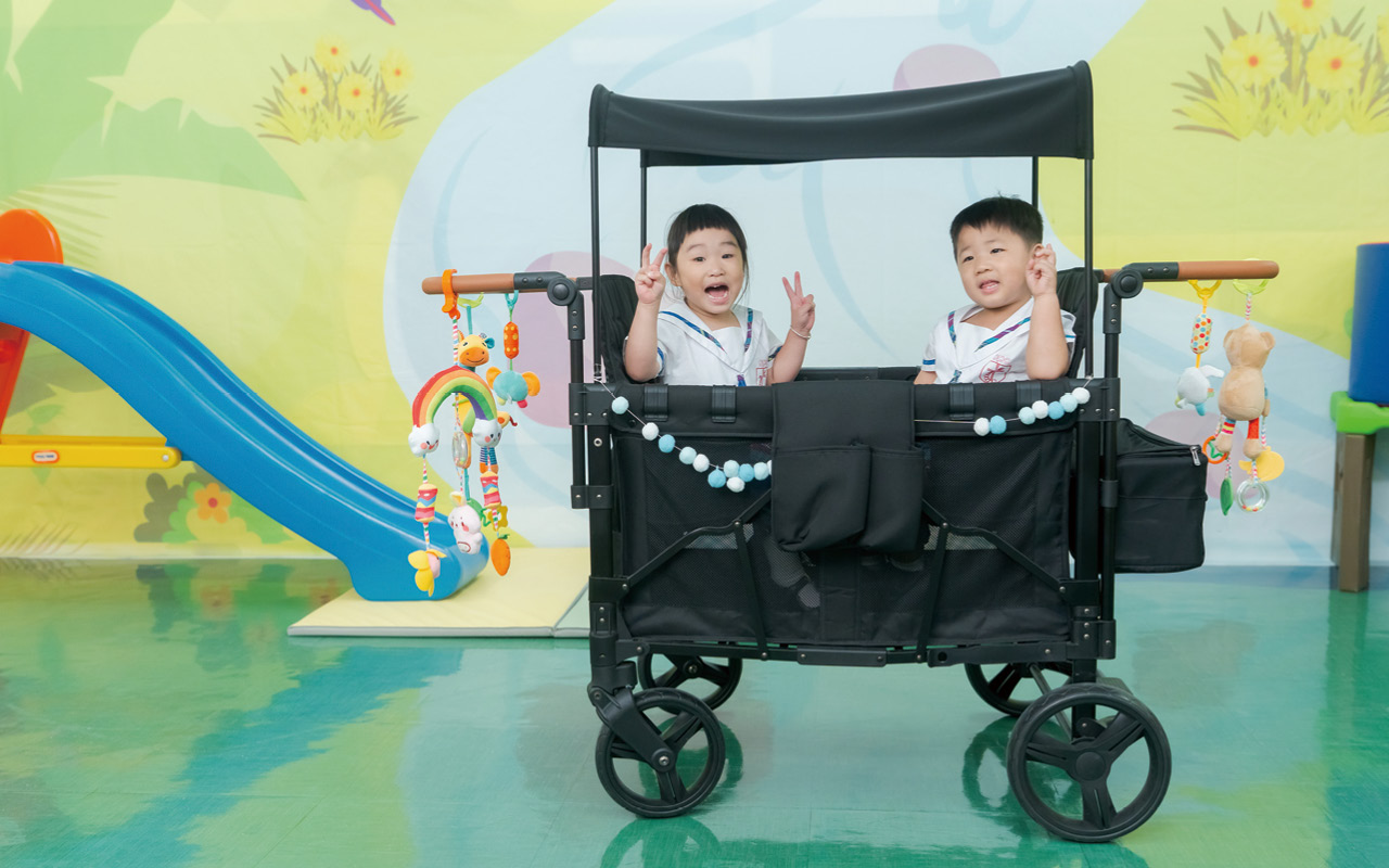 聖公會慈光堂柯佩璋幼稚園 - 茁壯成長 投入學習 培養自信勇敢孩子