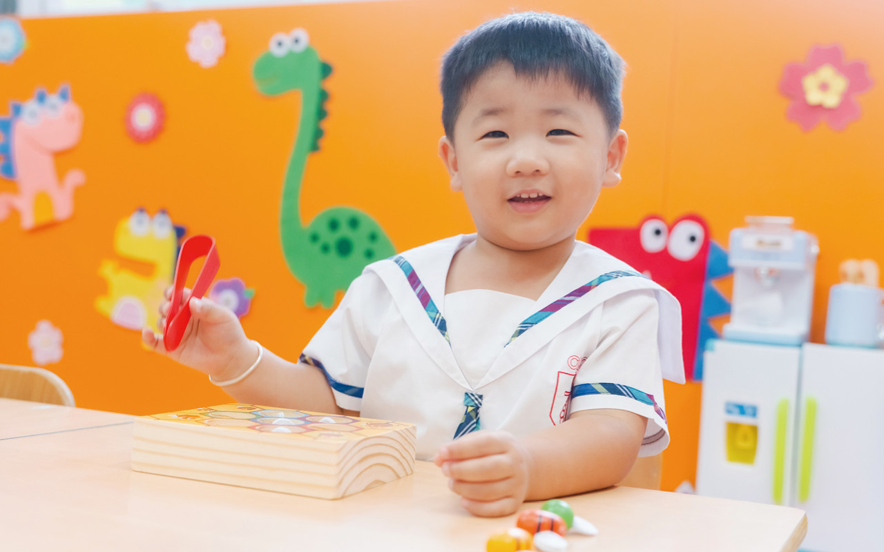 聖公會慈光堂柯佩璋幼稚園 - 茁壯成長 投入學習 培養自信勇敢孩子