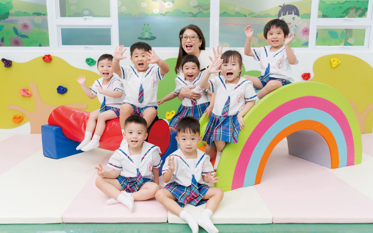 聖公會慈光堂柯佩璋幼稚園 - 茁壯成長 投入學習 培養自信勇敢孩子