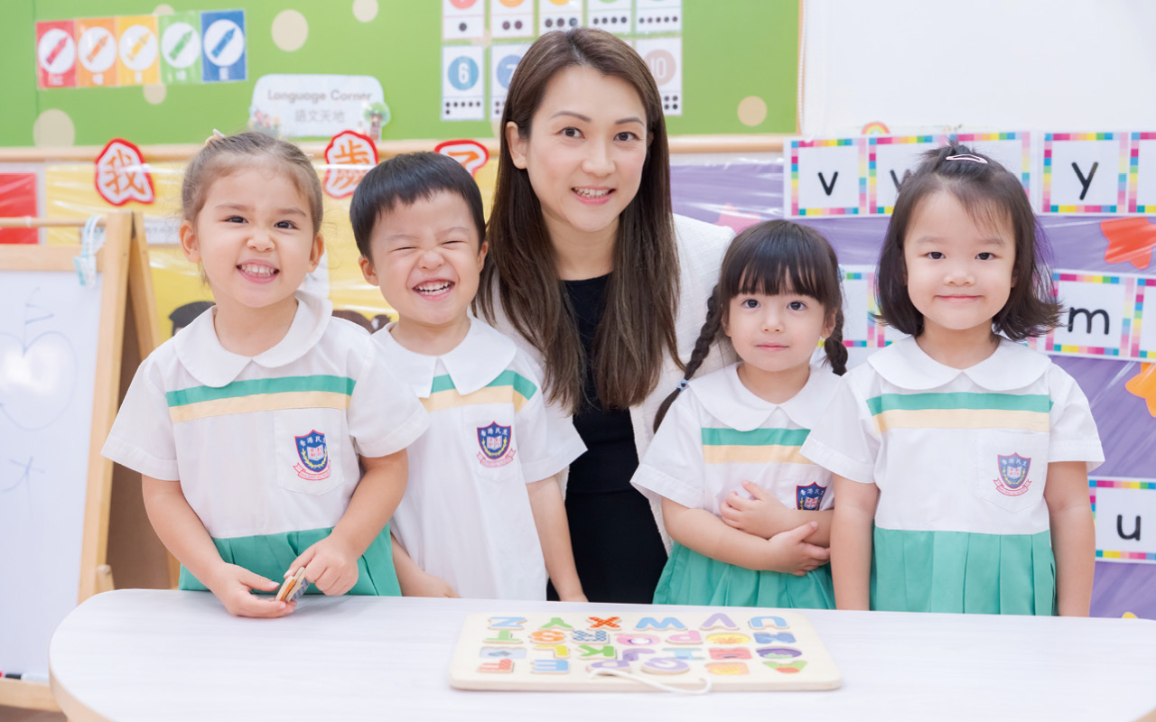 肯定每位幼兒獨特的潛能與價值