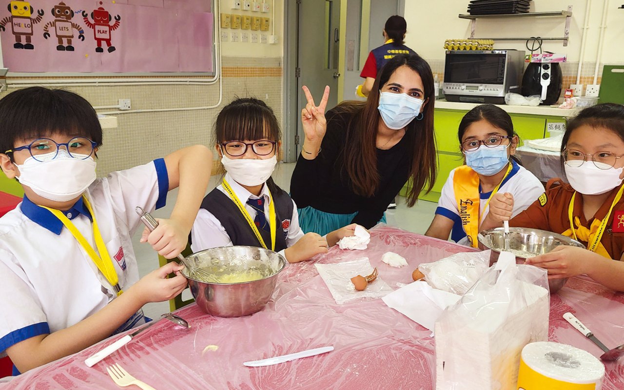 英文科亦將加強烹飪活動,讓學生從過程中學習英語及提升他們的自理能力。