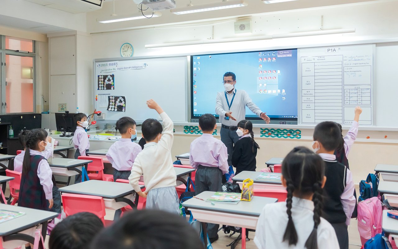 英文科組引進多元化的教學法,匯合成校本特色課程,全方位提升學生的英文水平。