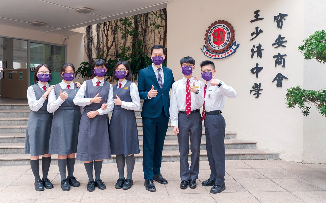 陳志維校長率領專業教師團隊與時並進,營造卓越的學術氛圍。