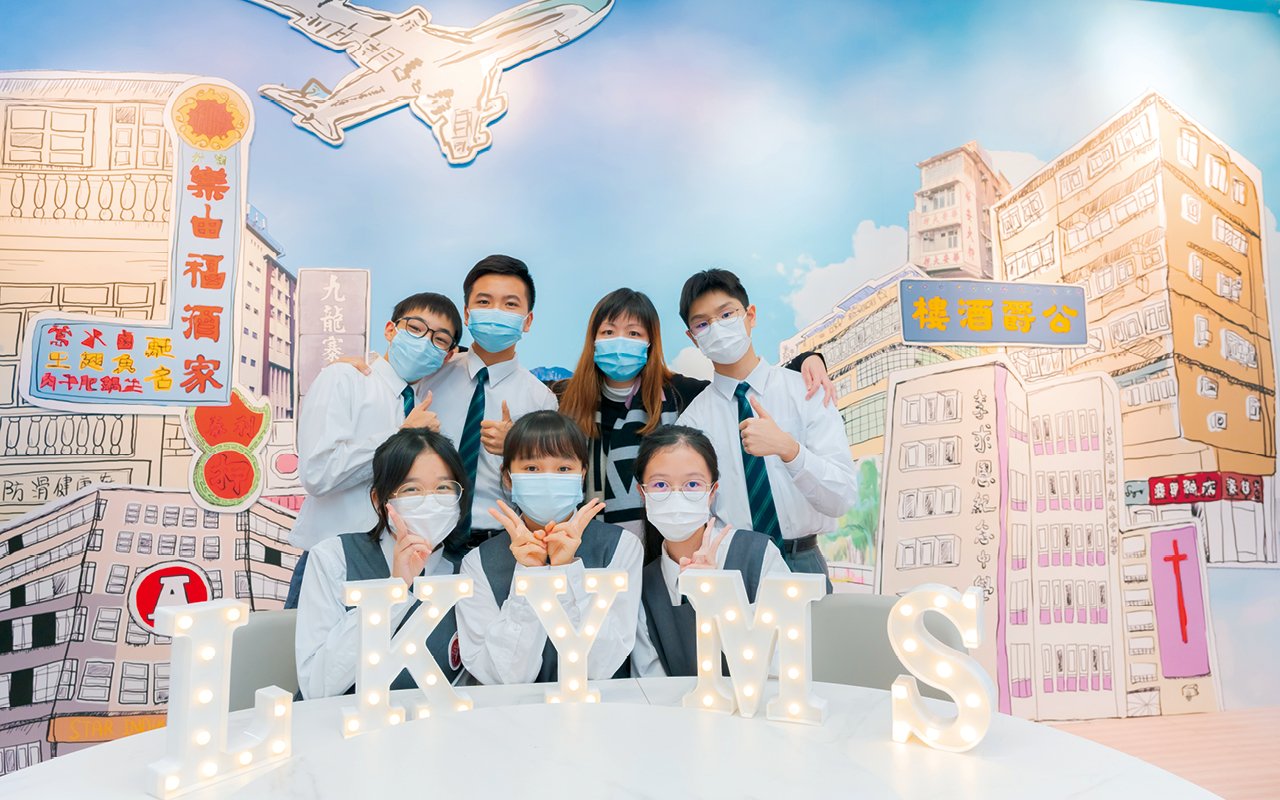 林少娟校長與教學團隊提出 4 大學生培育重點,讓學生在多元學習經歷之中提升英文能力。