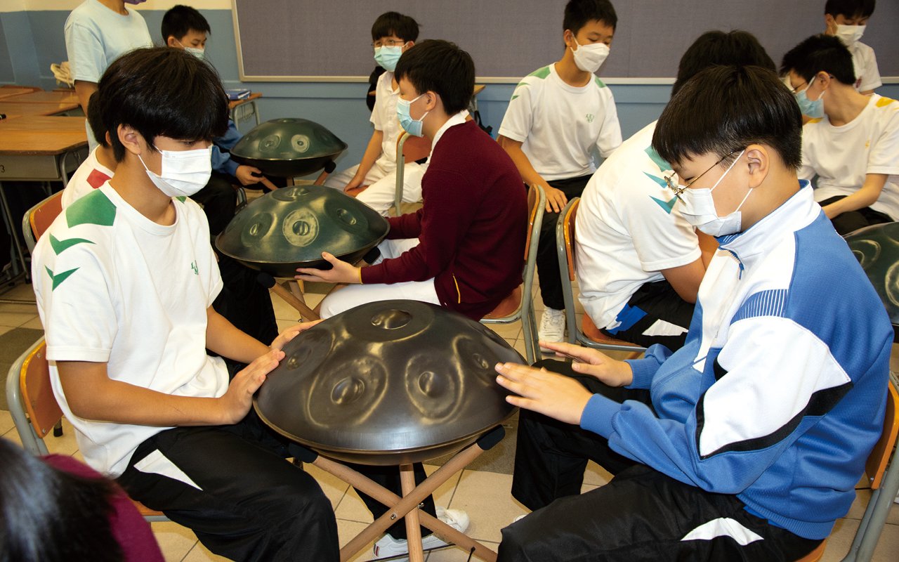 課堂以外,學校尤其注重學生的均衡發展。
