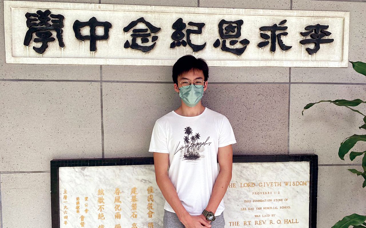 譚茗譯(香港中文大學 生物醫學)