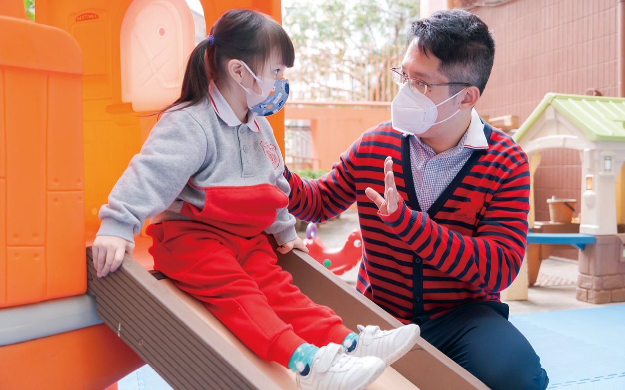 温志伦校长补充,学校特意建立了「幼儿医学博览馆」,以配合「幼儿医学课程」。