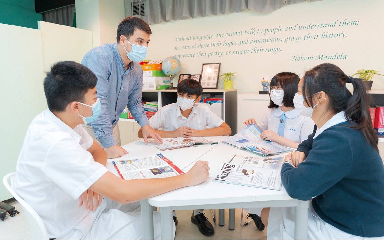 學校革新英語校本課程,增加分層工作紙