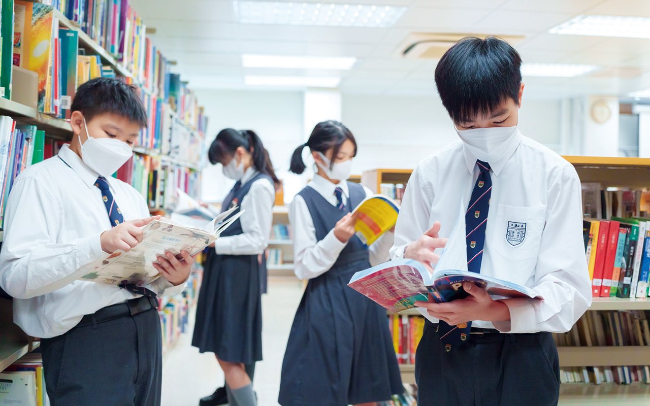 學業成績固然重要,但保持強健體魄和正面心態才能夠有效應對不同學習難關