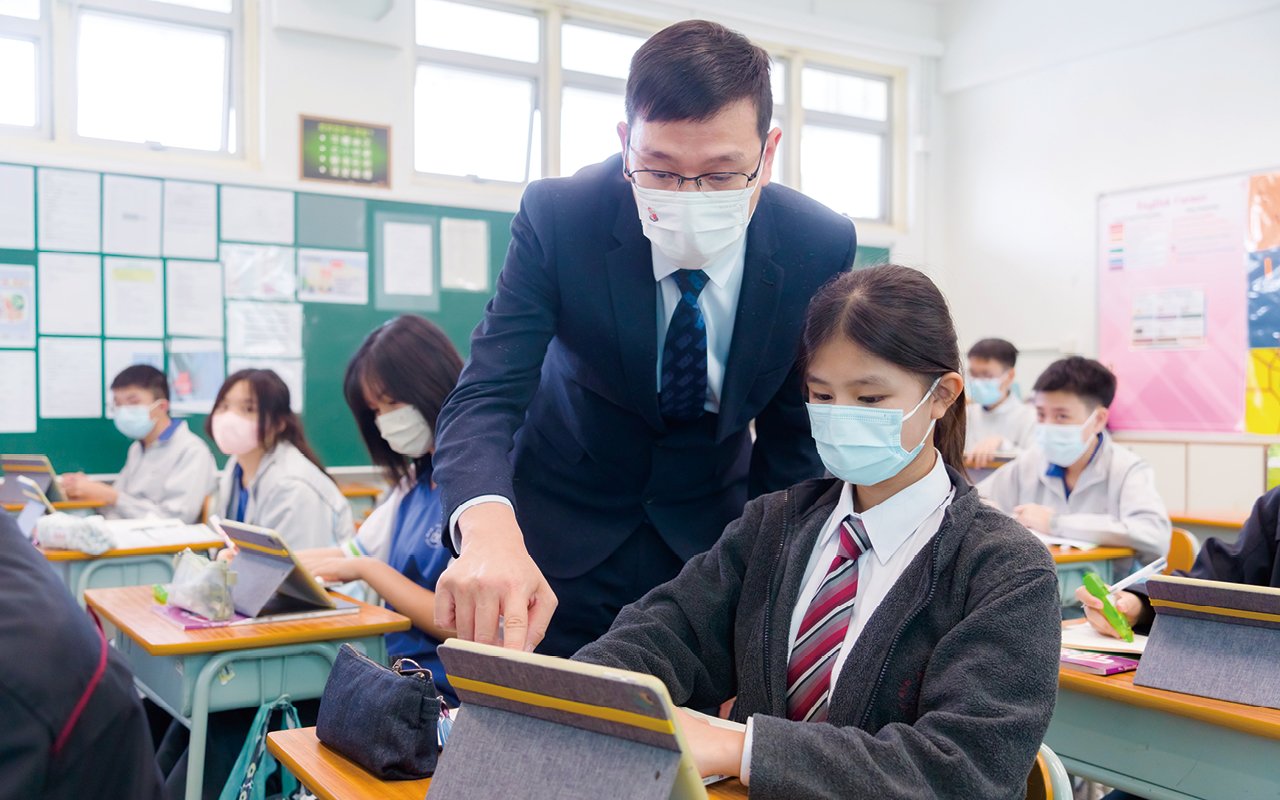 在鼓勵性的學習環境薰陶下,同學之間充滿良好正面的學習態度
