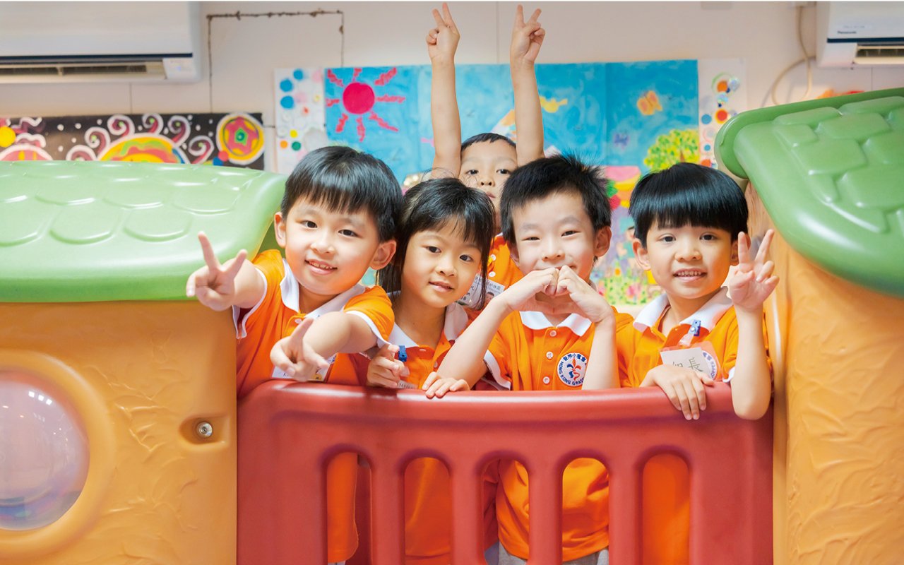 教学团队致力提高幼儿对英语的兴趣