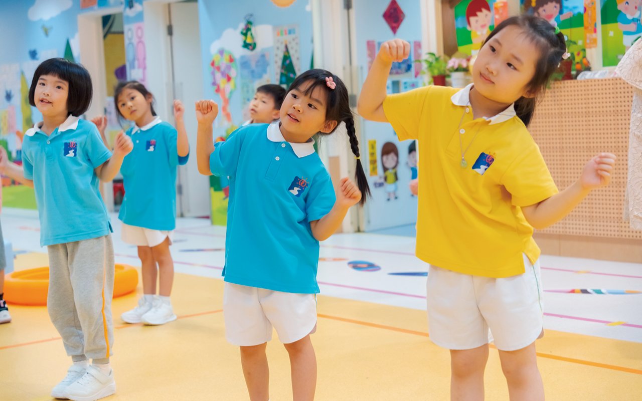 学生发挥想像力与创造力