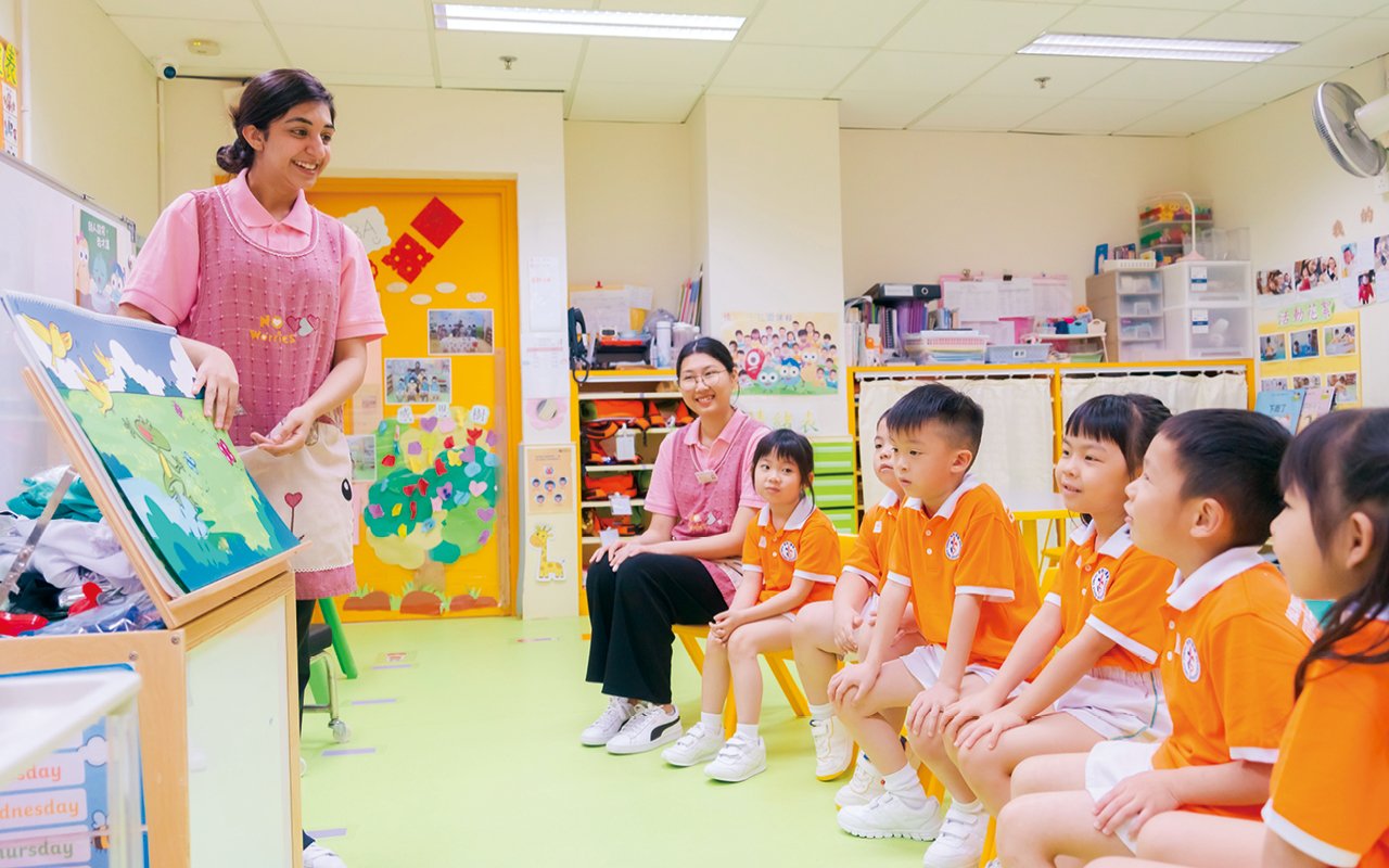 课程上加入绘本教学