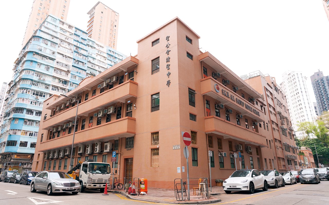 校舍外觀