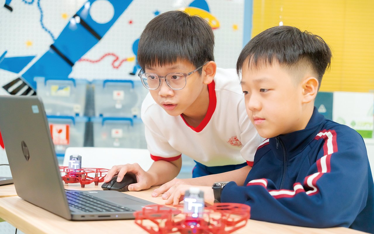 透過跨科協作,使科學與科技等概念能結合不同學科