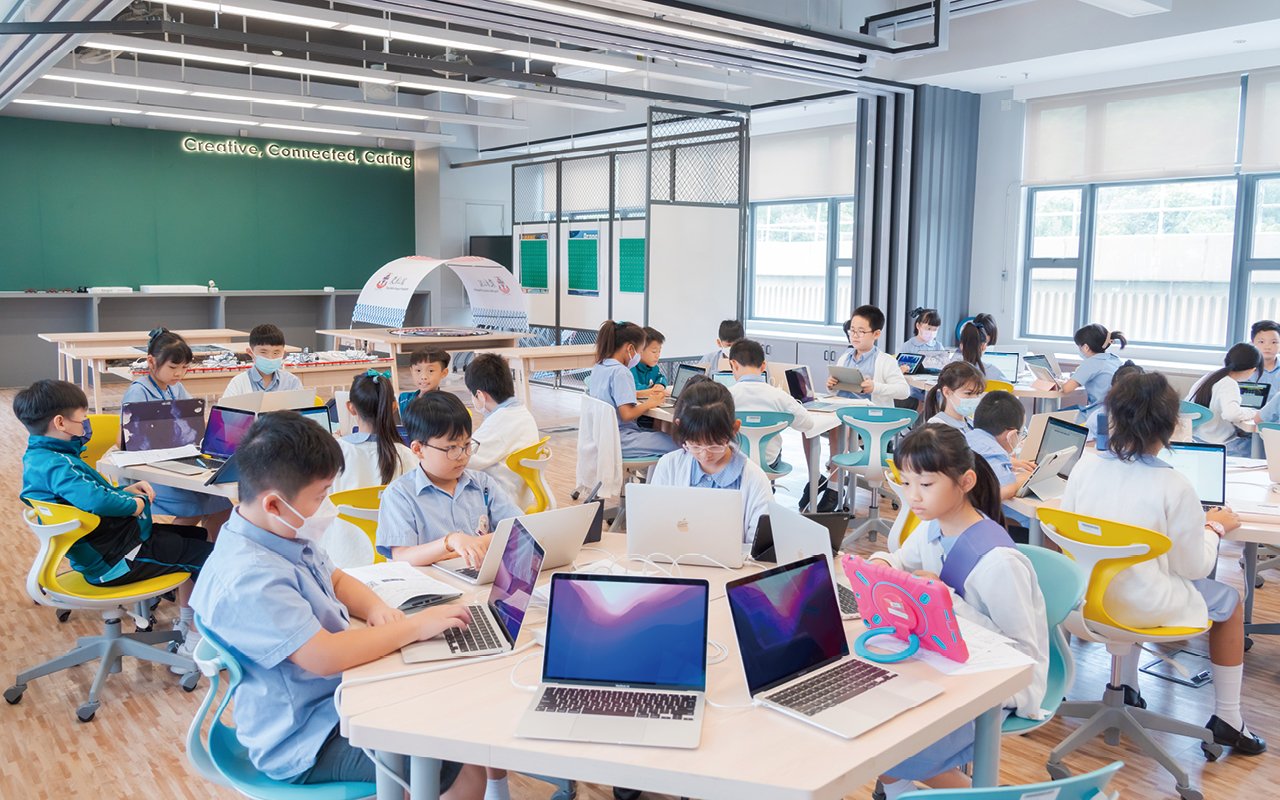 鼓勵學生主動運用科技改善生活,成為未來數碼世界的先鋒