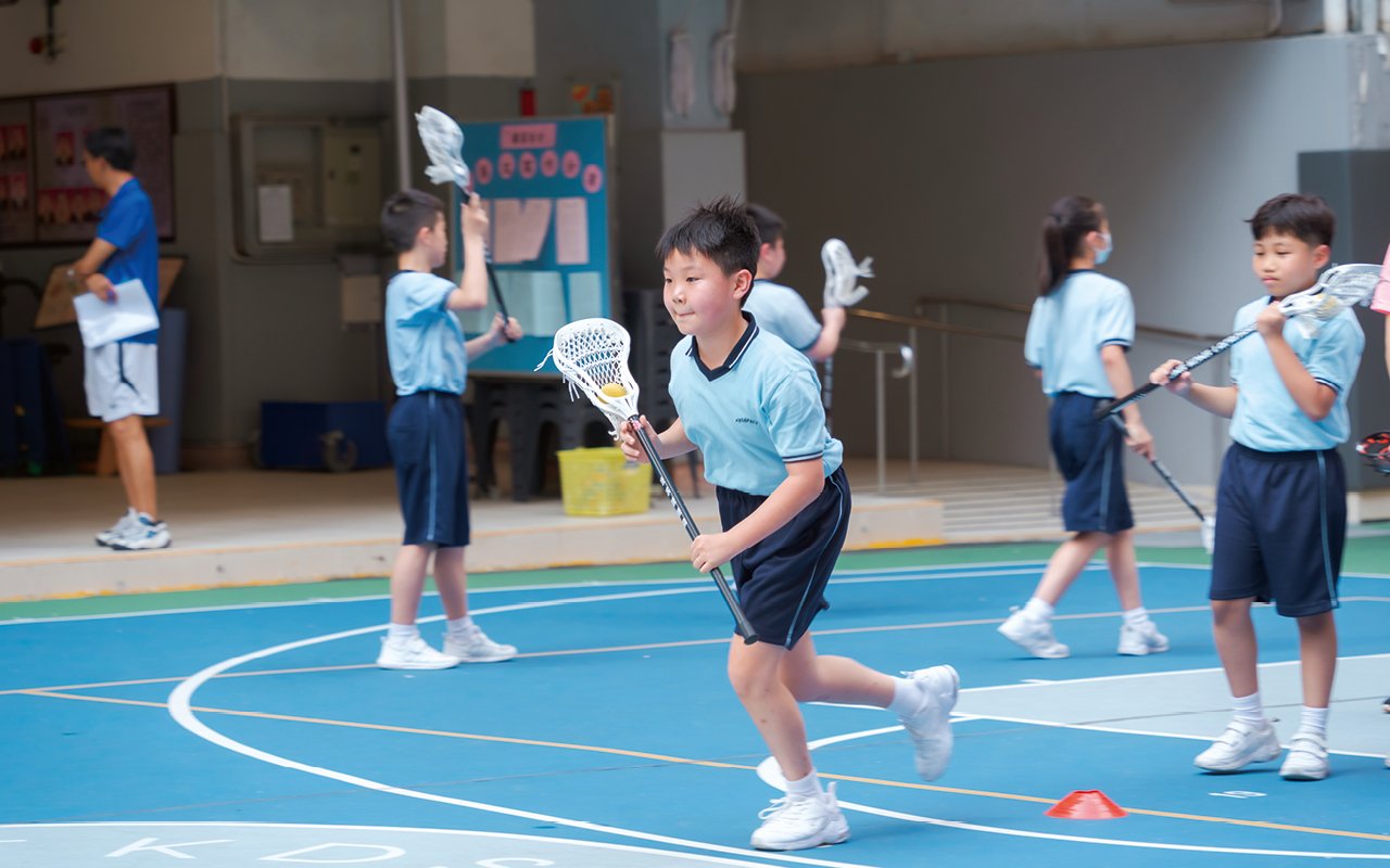 引入新興運動,營造體育氛圍