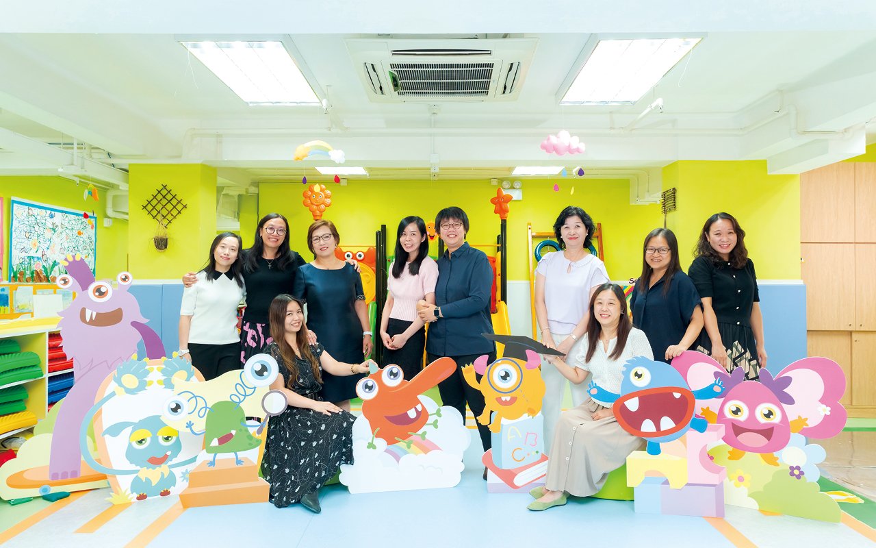 太阳岛英文幼稚园秉持以幼儿为本的核心价值