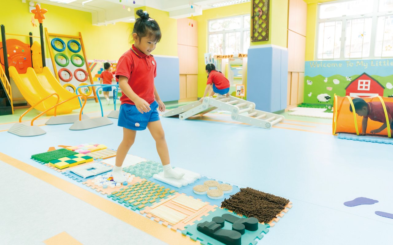 促进幼儿大脑对外间资讯的整合