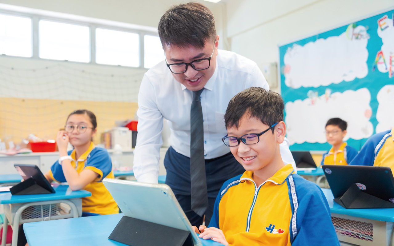 學生能隨時隨地進行自主學習,鞏固日常所學和發掘新知識