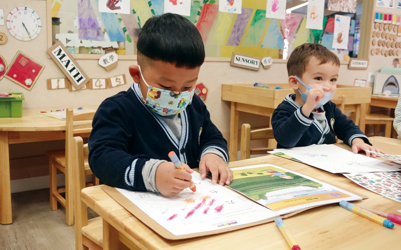 对幼儿进行启蒙教学