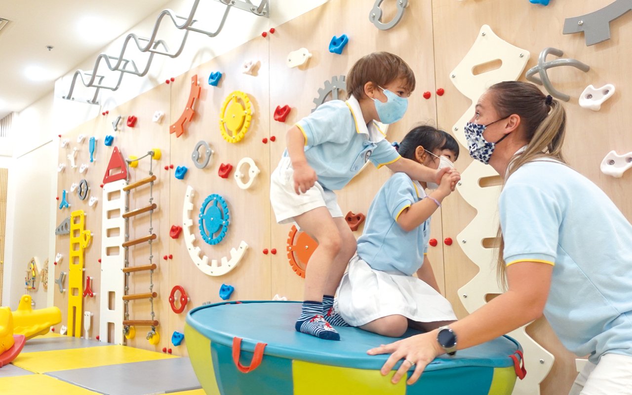 充裕幼儿活动空间