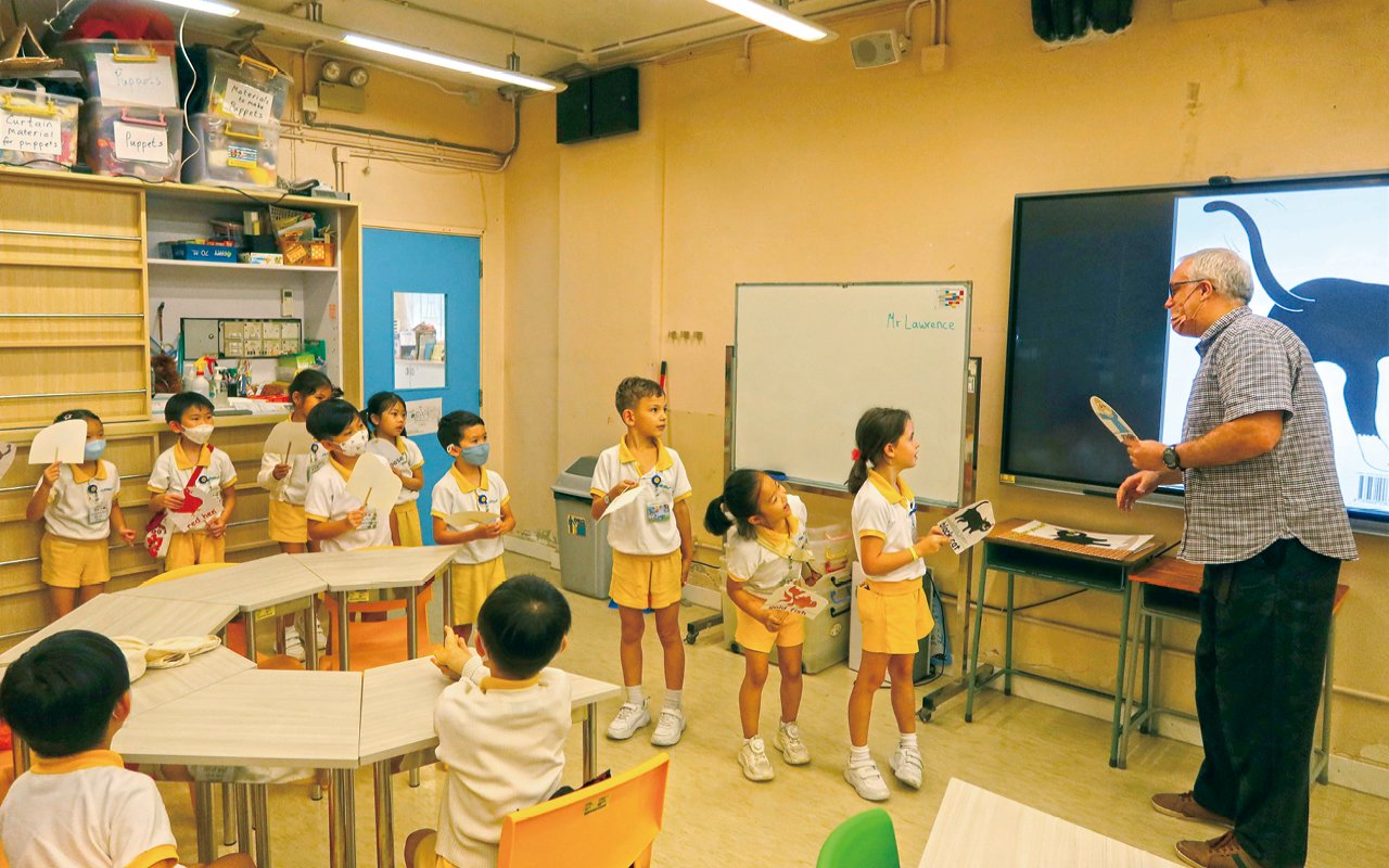 积极推展多元化的幼小衔接计划