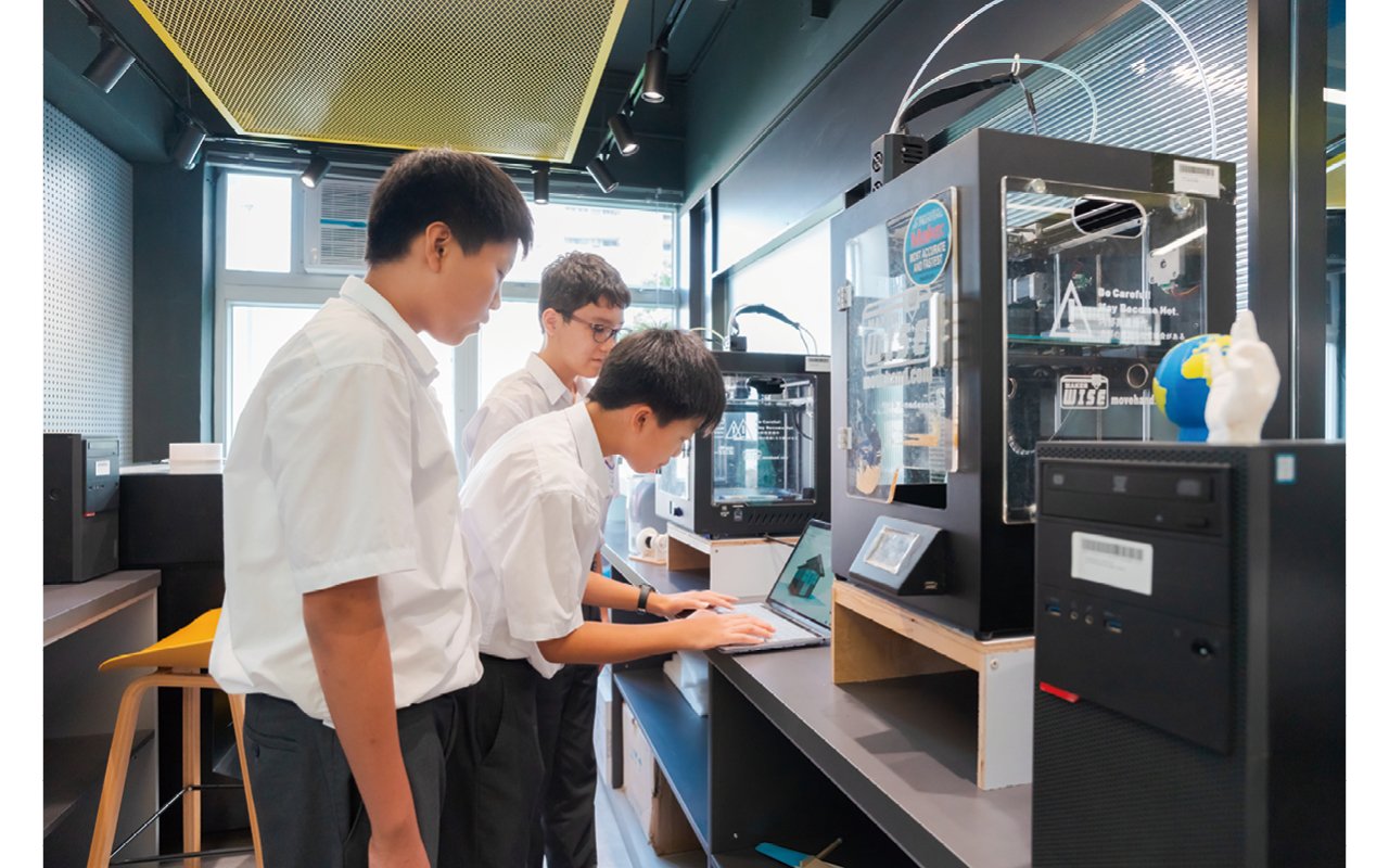 培養應用科技學習的習慣