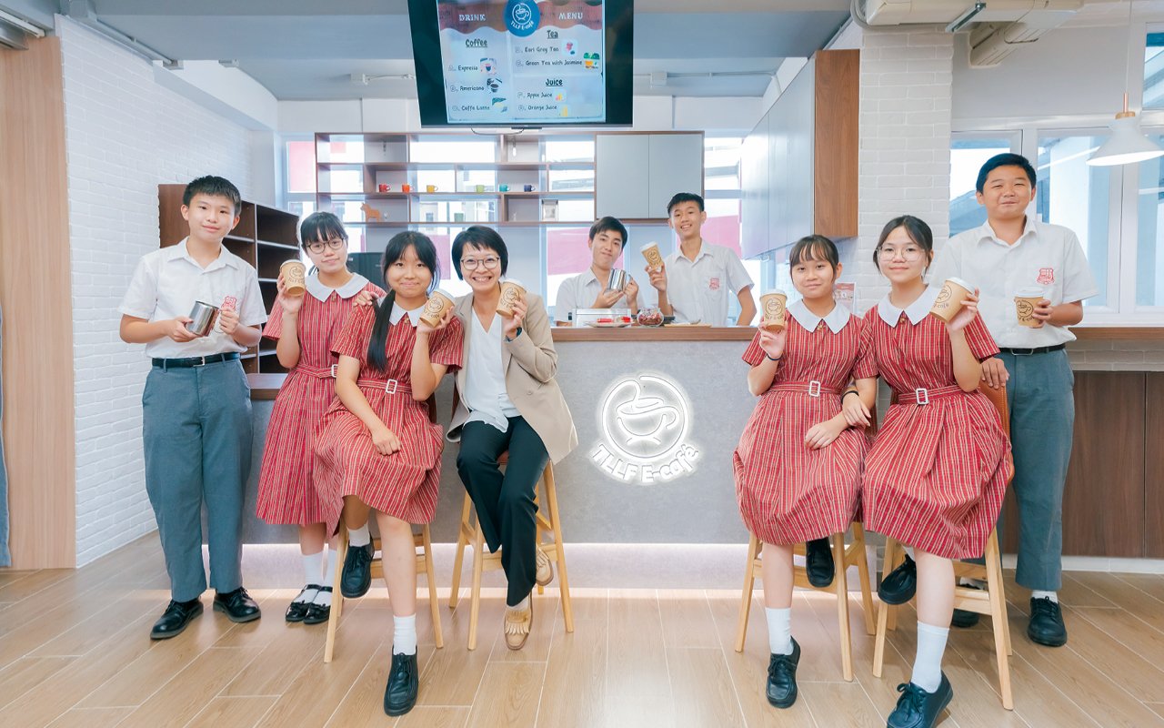 讓學生愛上學習 提升自我