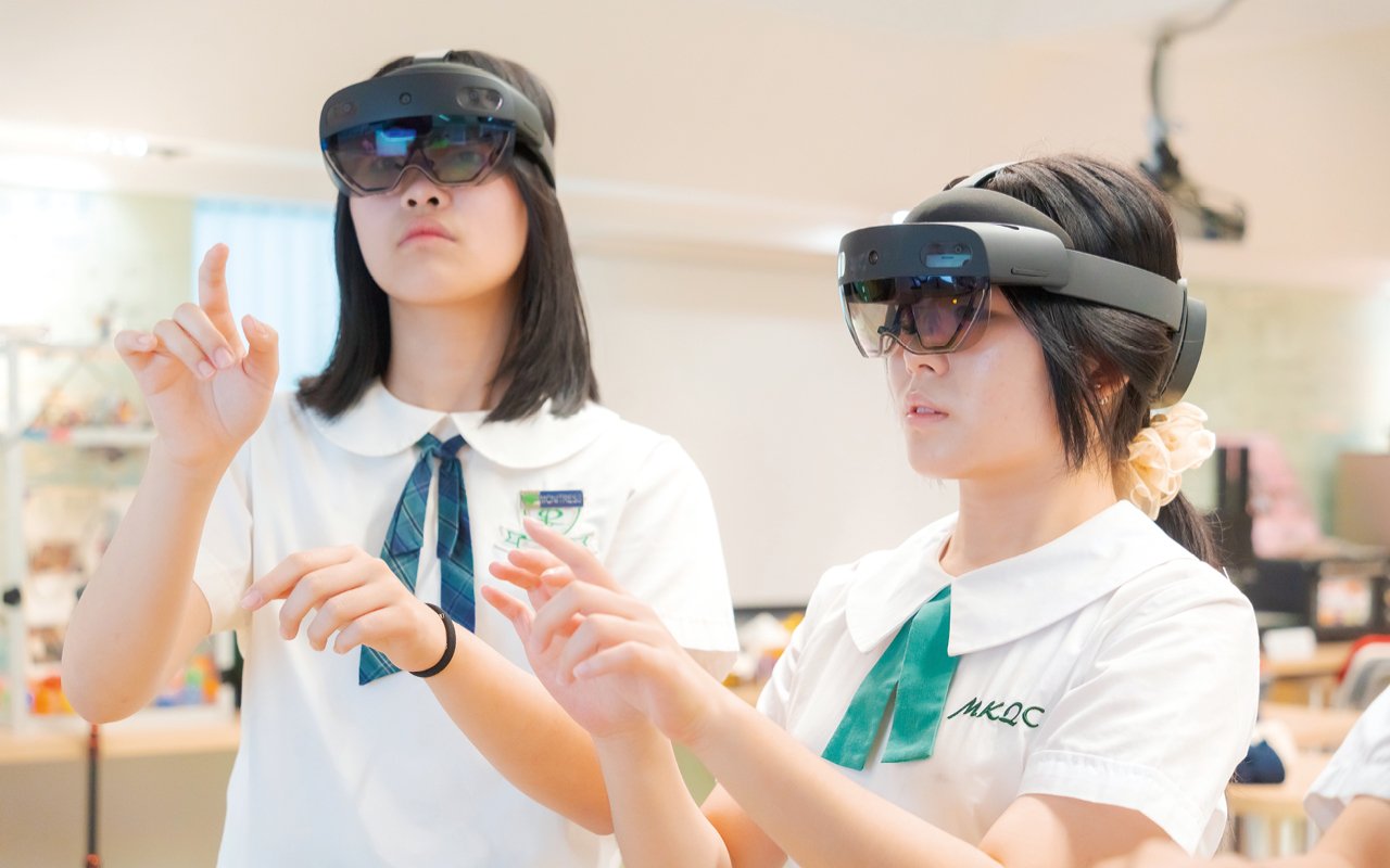 學校緊貼資訊科技發展趨勢,開展多元化 STEAM 教育