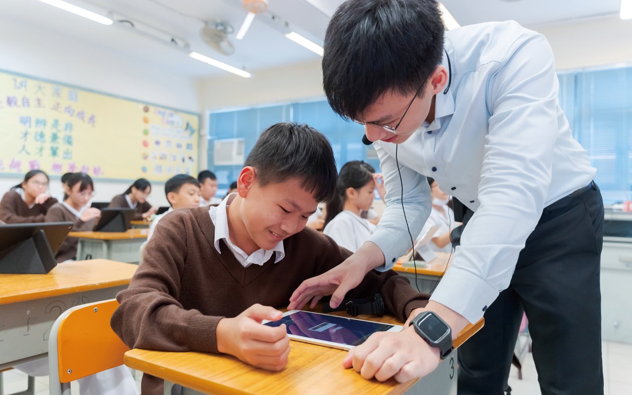 學校強調「生命影響生命」及「成長型心態」(growth mindset)