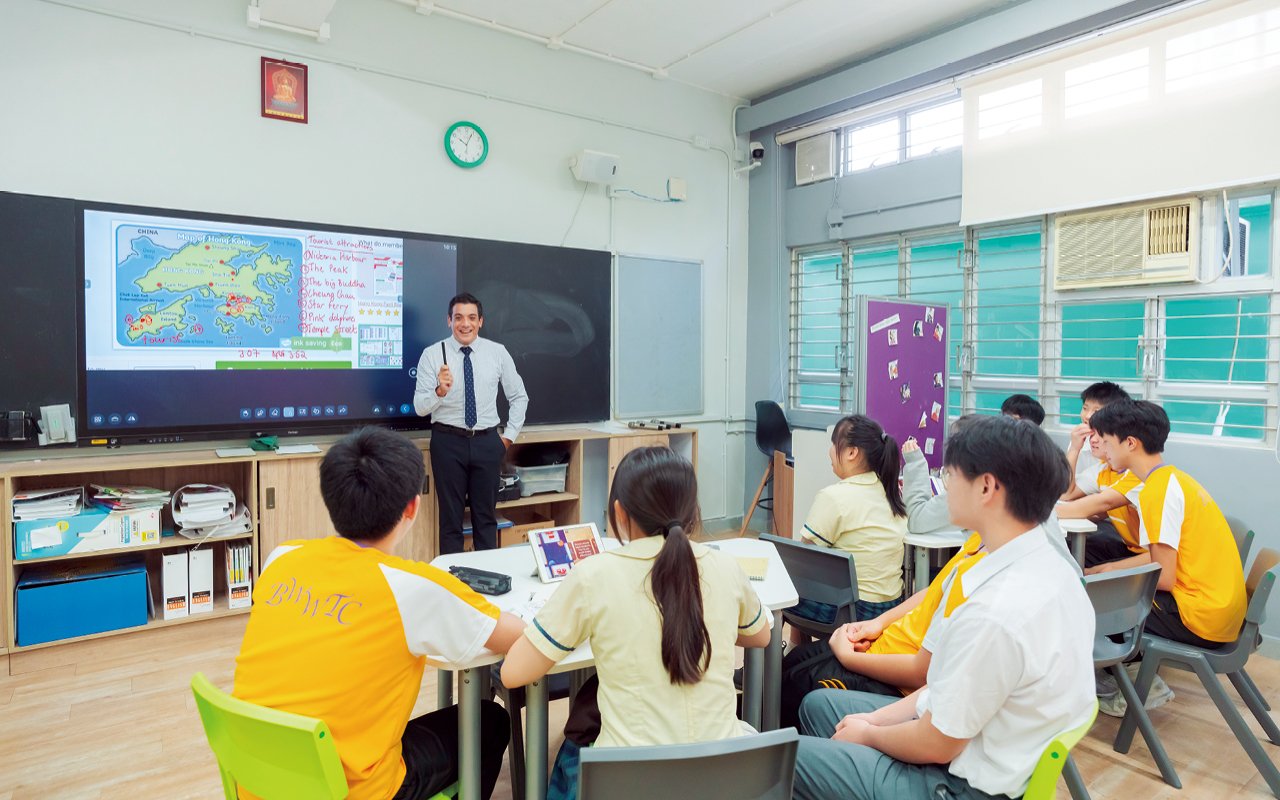全面英語校本課程